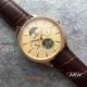 Perfect Replica Jaeger LeCoultre Moon Phase Watch Gold Case Leather Strap (7)_th.jpg